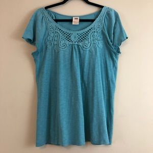 Ladies Top Blouse shirt Large